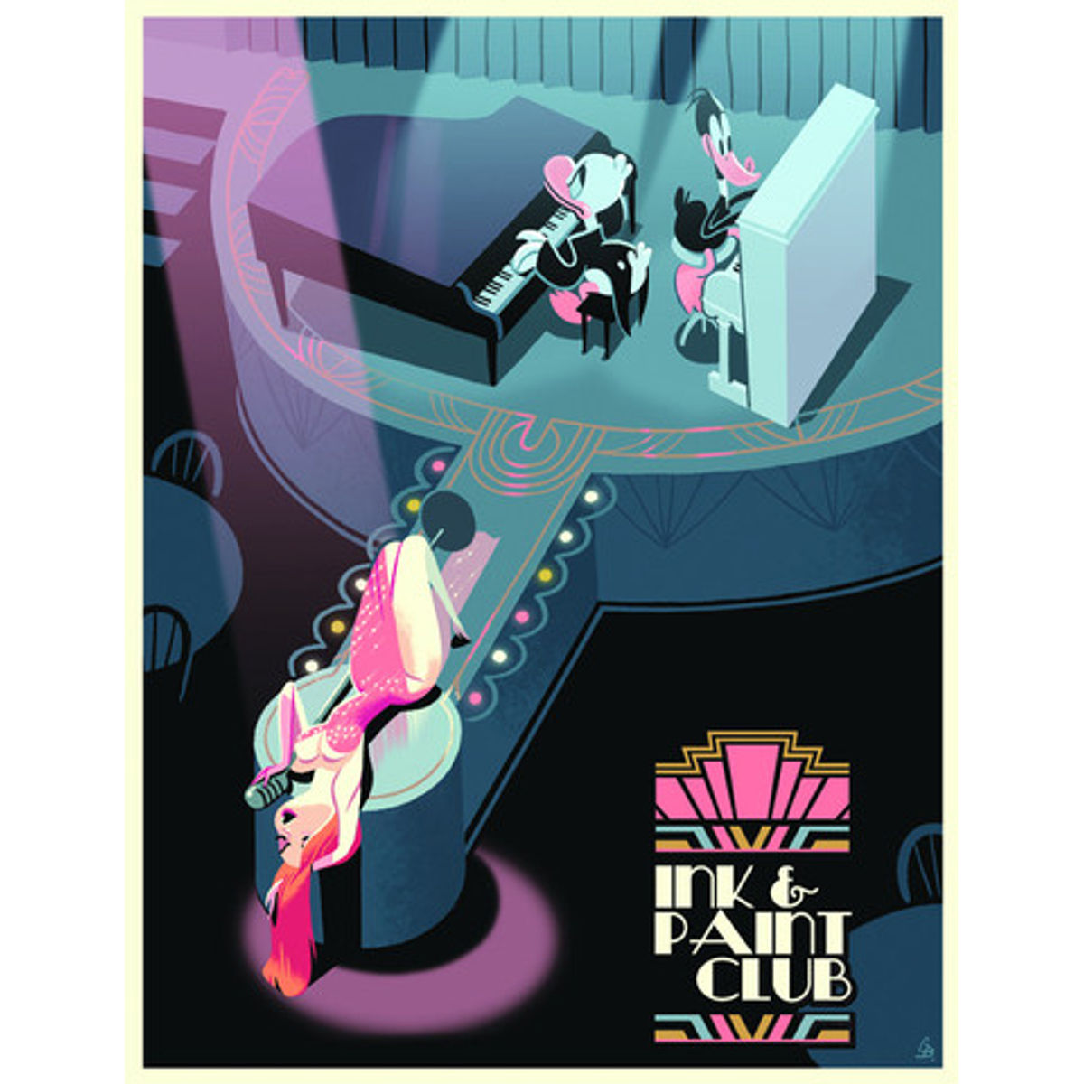 “Ink and Paint Club” Print