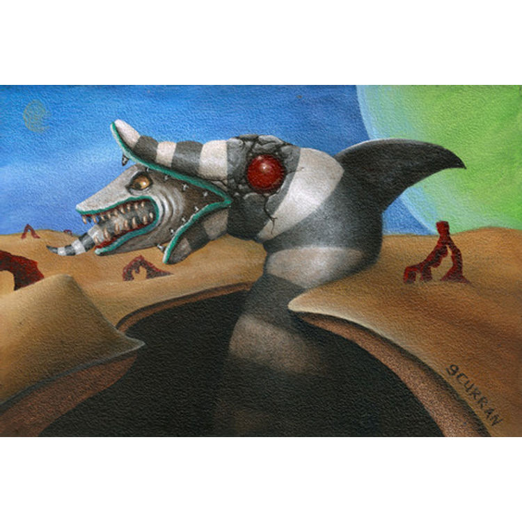Home of the Great Sandworm by Graham Curran