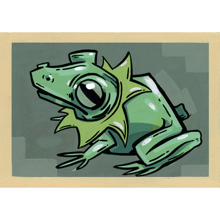 Kermit by The Obanoth (Hannah Webb)