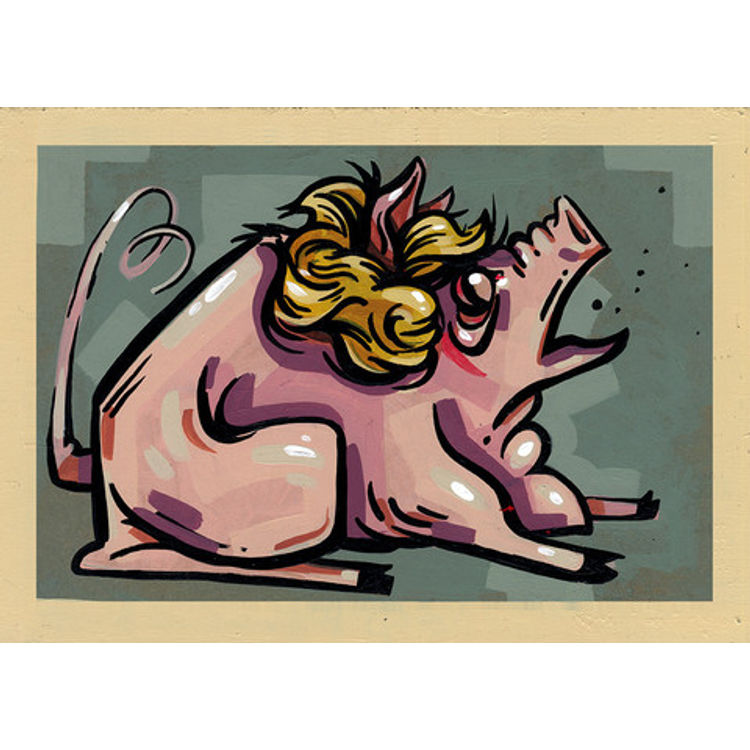 Miss Piggy by The Obanoth (Hannah Webb)