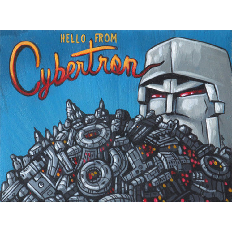 Hello From Cybertron by James Demski (JIMBOT)