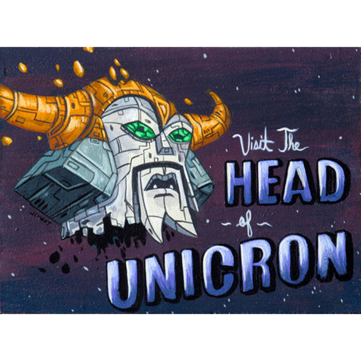 The Head of Unicron