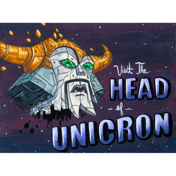 The Head of Unicron by James Demski (JIMBOT)
