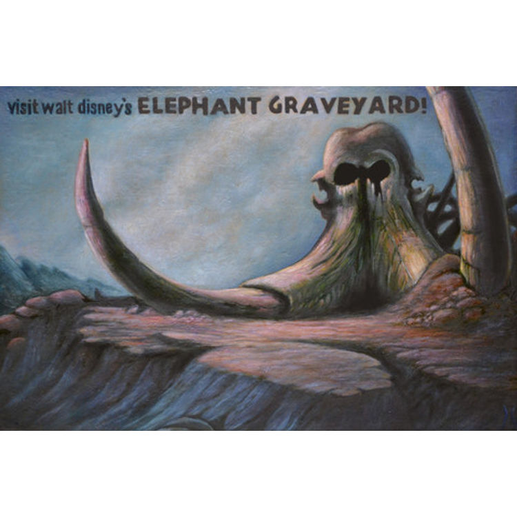 "That Shadowy Place" Print by Jared Circusbear