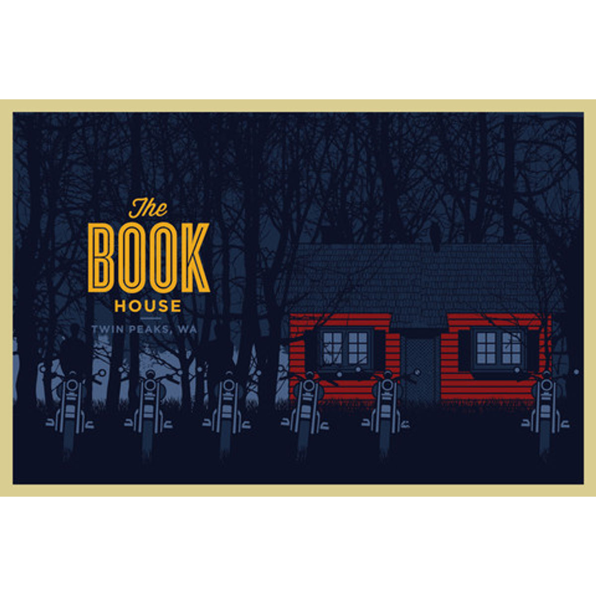 "The Book House" Print