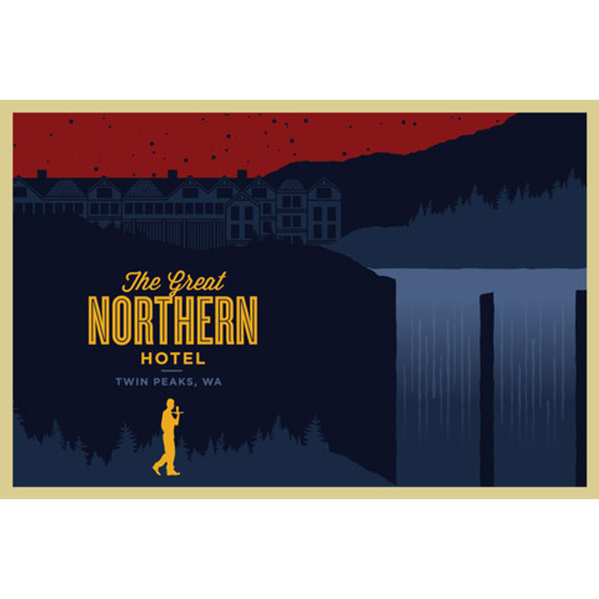 "The Great Northern Hotel" Print