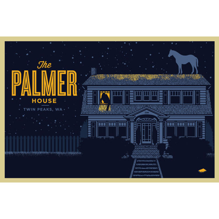 "The Palmer House" Print by Rockets are Red