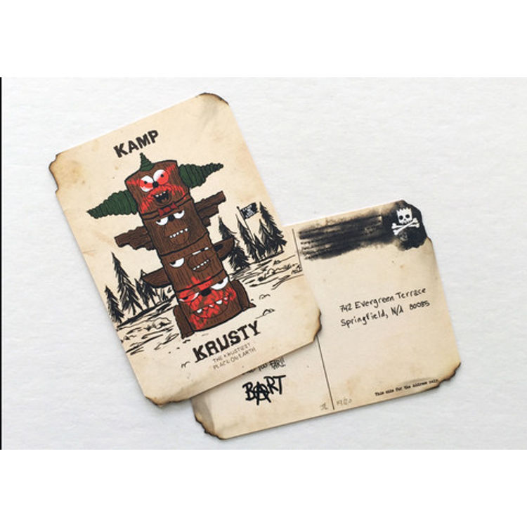"Camp Bart" Print by Jordan Roland