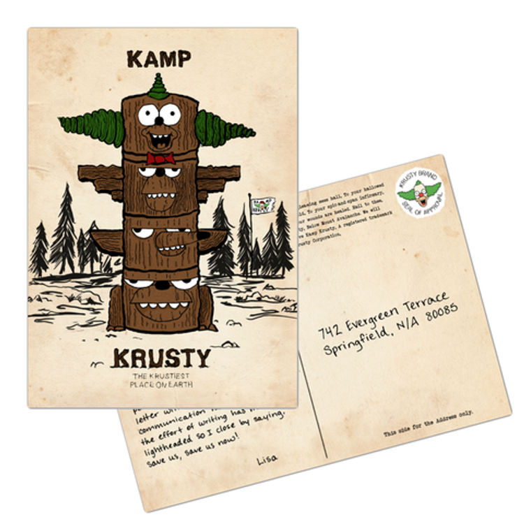 "Camp Krusty" Print by Jordan Roland