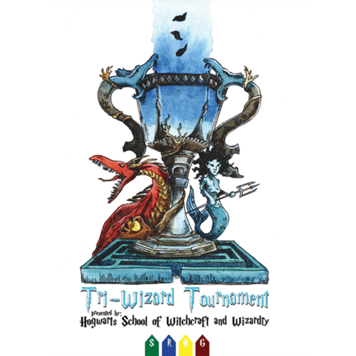 "Tri-Wizard Tournament" Print