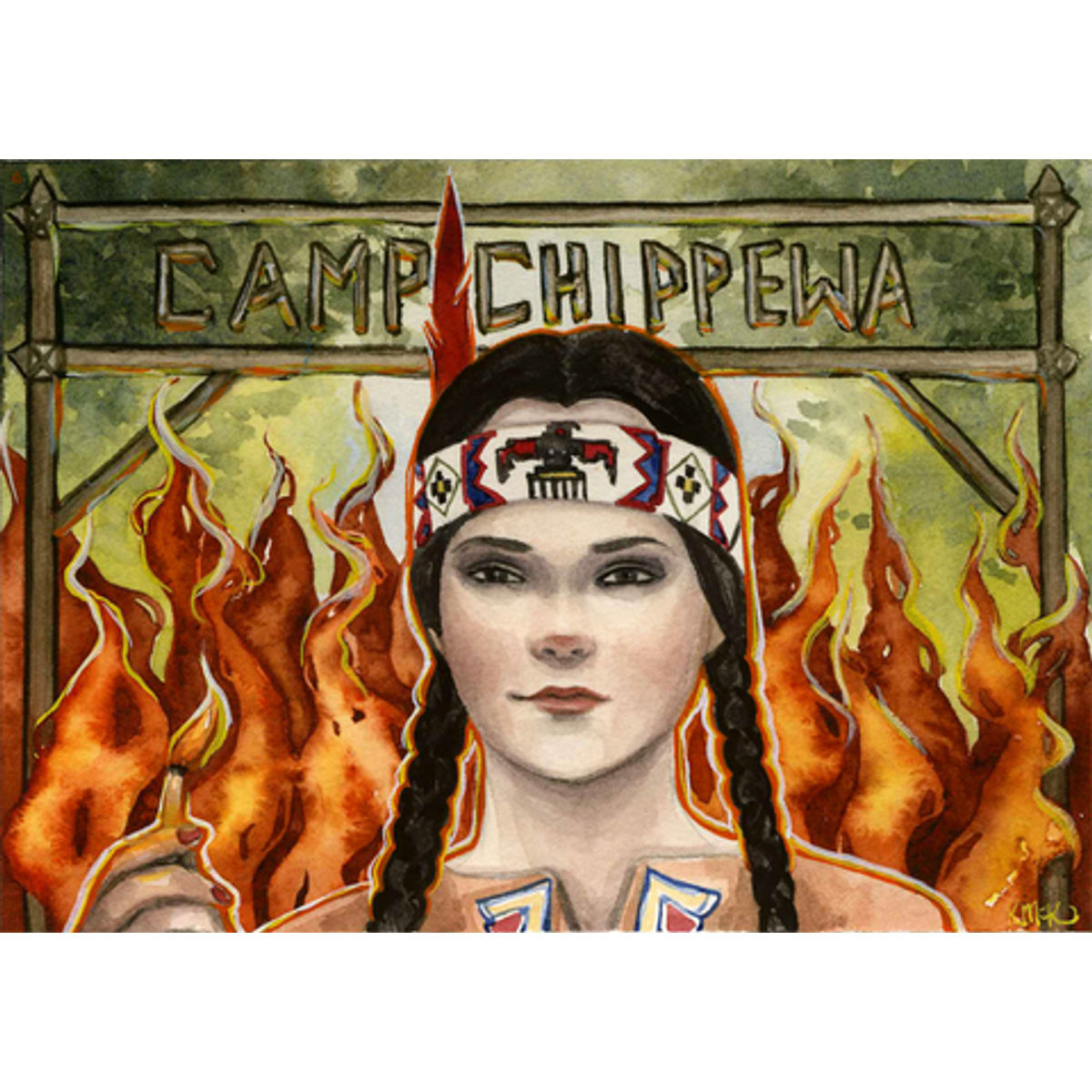 Do Not Trust The Pilgrims, Especially Sarah Miller