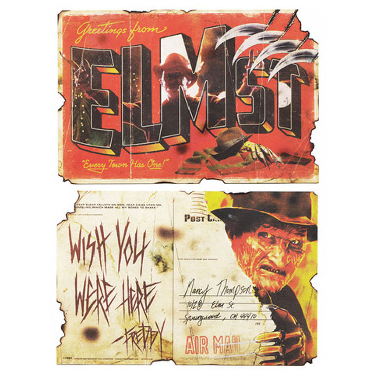 "Springwood (Burned Variant)" Print by Kyle Crawford