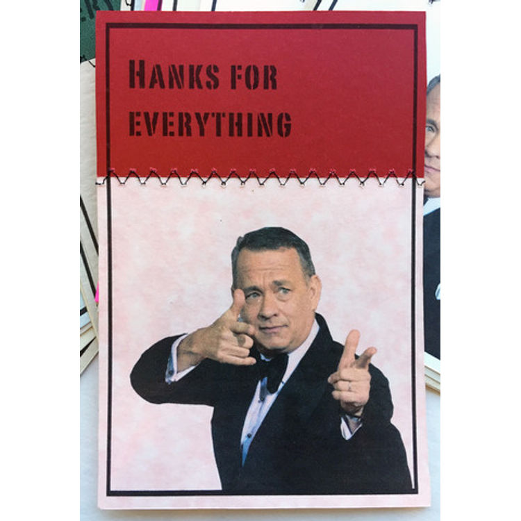 "Hanks For Everything" Print by Luke Haynes