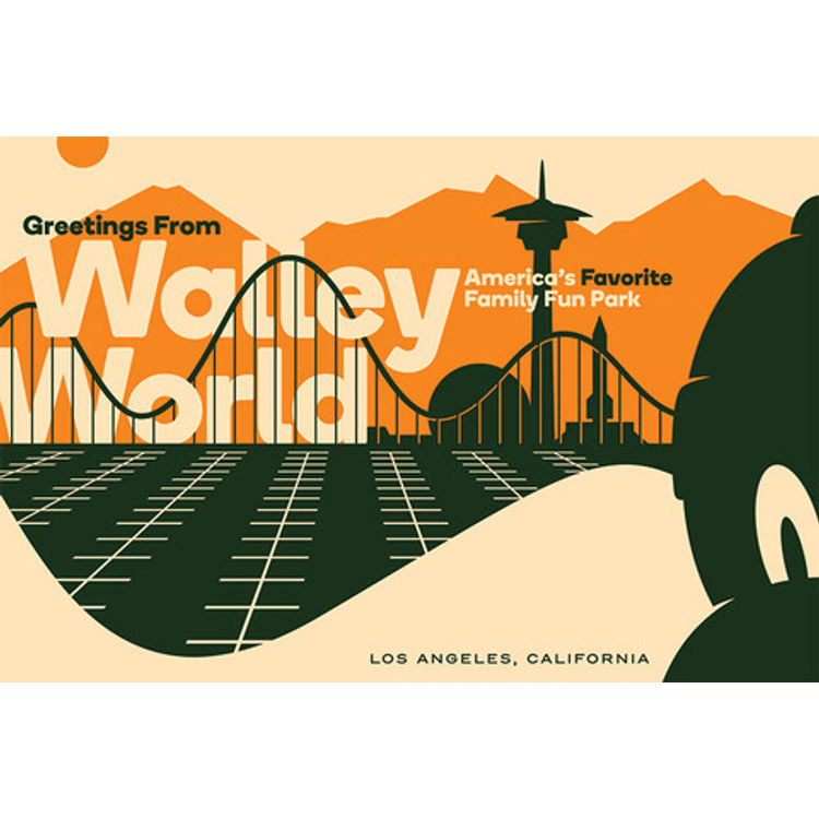 "Greetings from Walley World" Print by Matt Chase