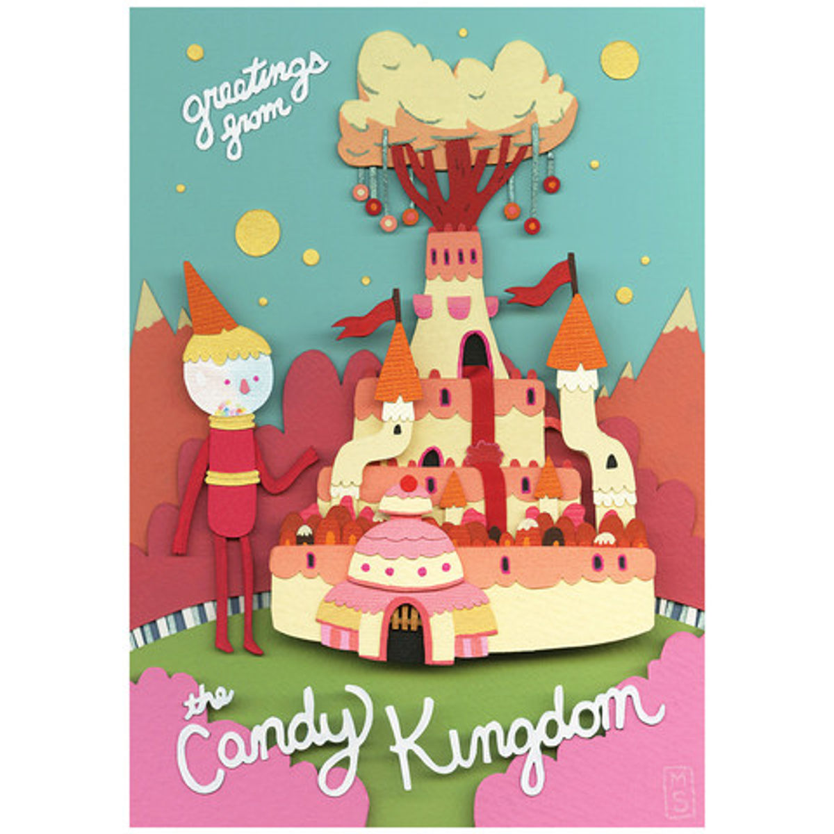 Greetings From The Candy Kingdom