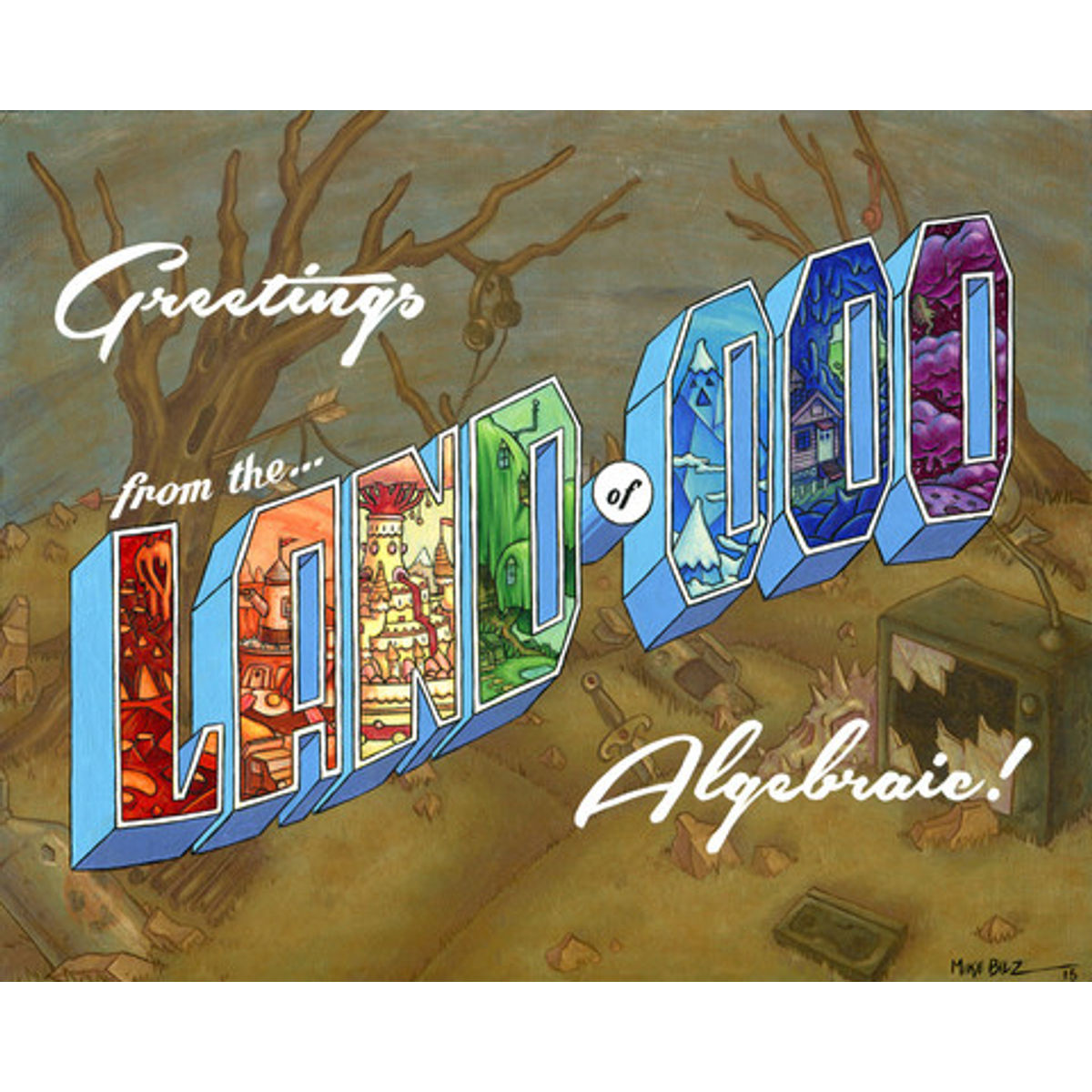 Greetins from the Land of Ooo