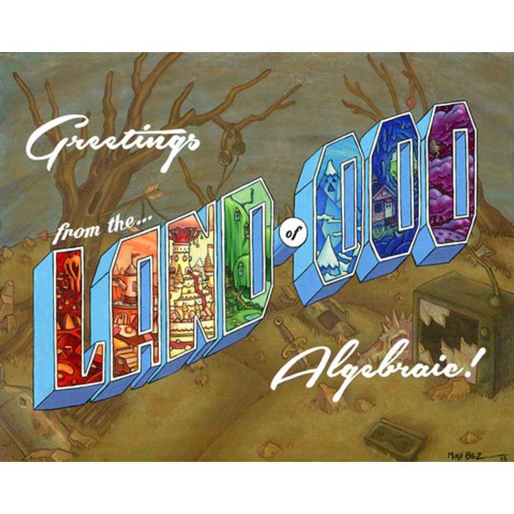 Greetins from the Land of Ooo by Mike Bilz
