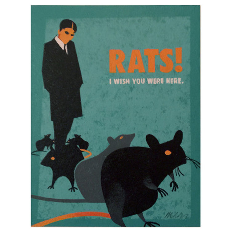 Rats! by Mike Maas