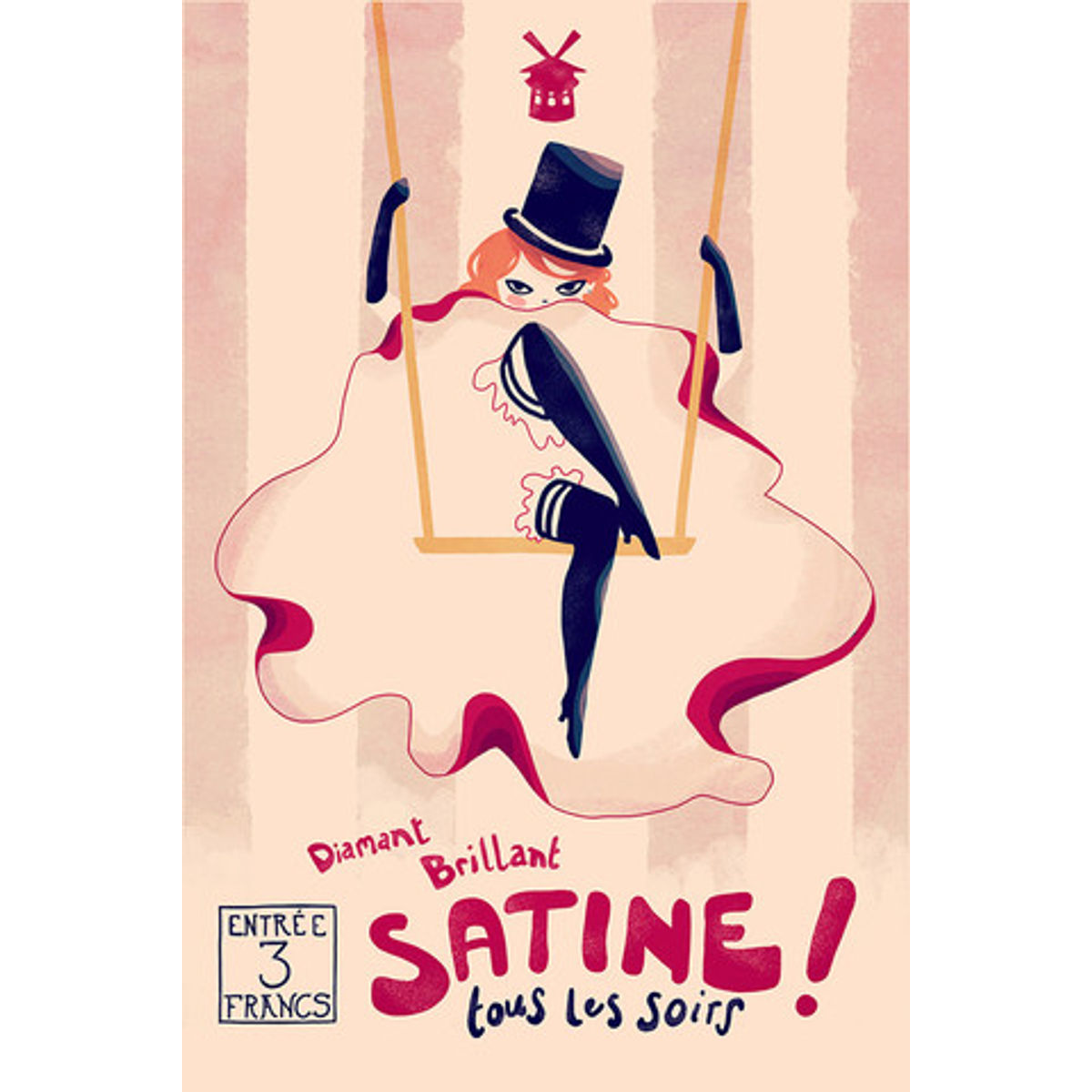 “The Sparkling Diamond” Print