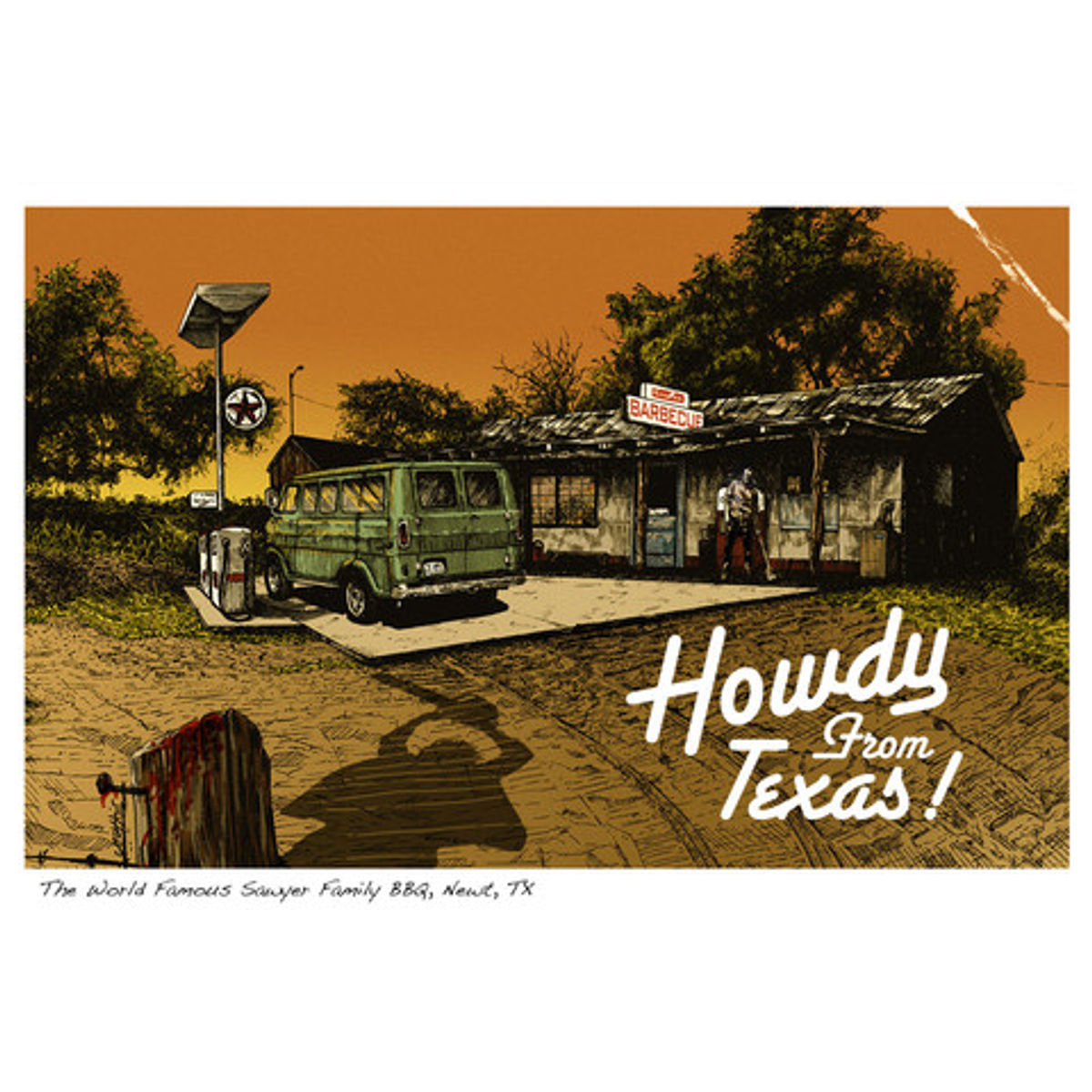 “Howdy!” Print