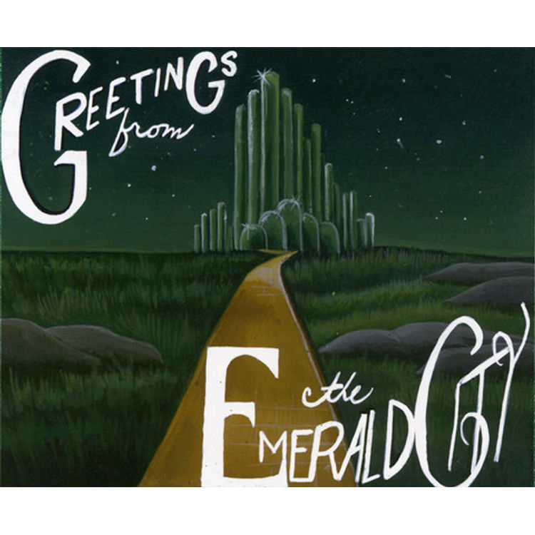 Greetings From The Emerald City by Nicole Bruckman