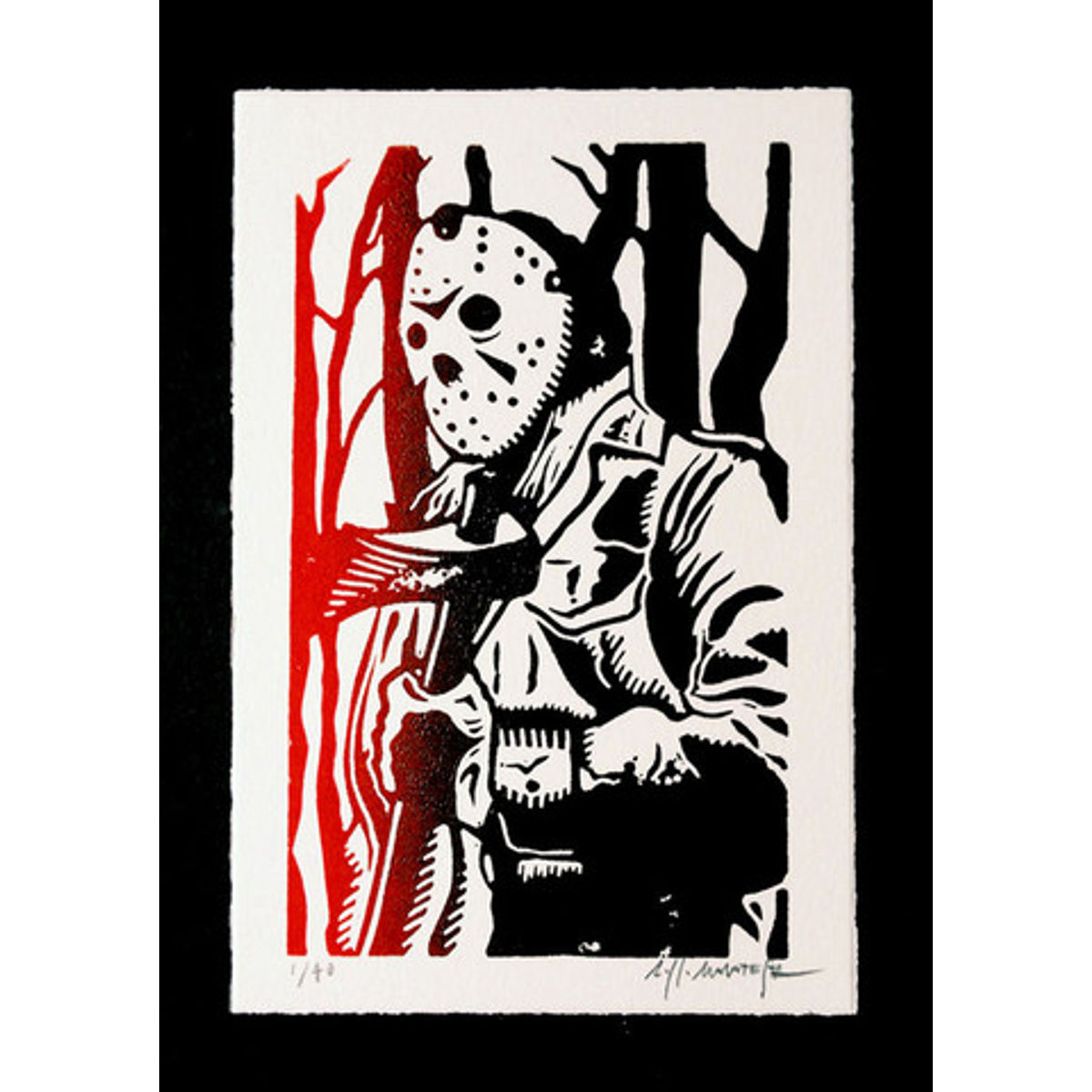 “JASON” Print