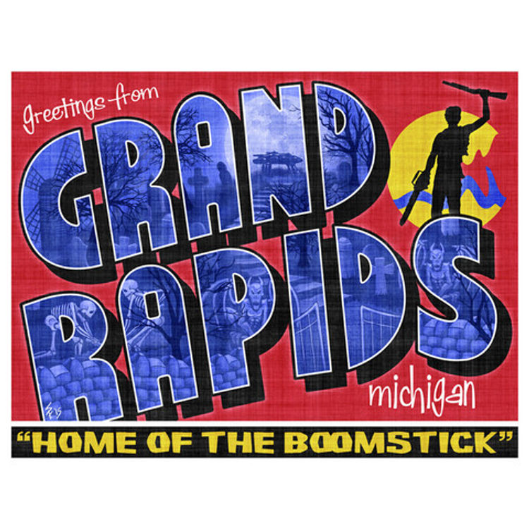 “Shop Smart … Shop S-Mart” Print by Shannon Finch