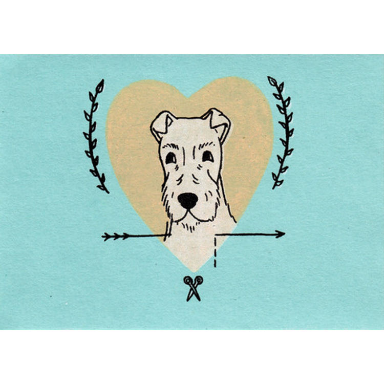 “You Killed Your Dog By The Way” Print by Steff Bomb