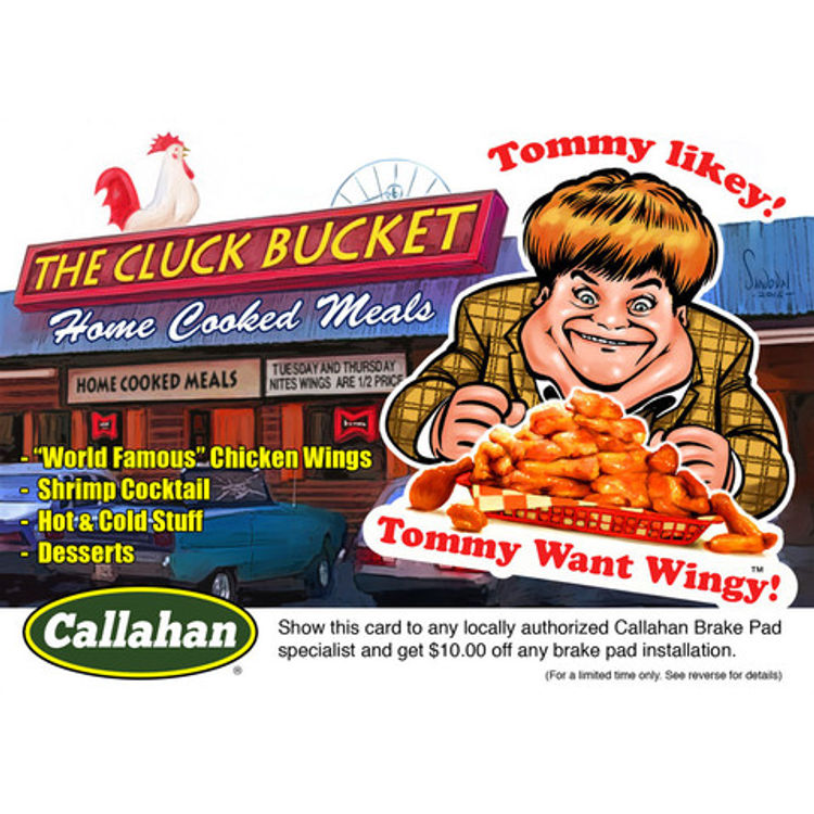 “The Cluck Bucket” Print by Stephen Sandoval