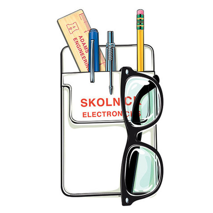 “Skolnick's Electronicks” Print by Steve Dressler