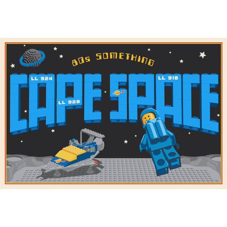 “80s Something Cape Space” Print by Steve Thomas