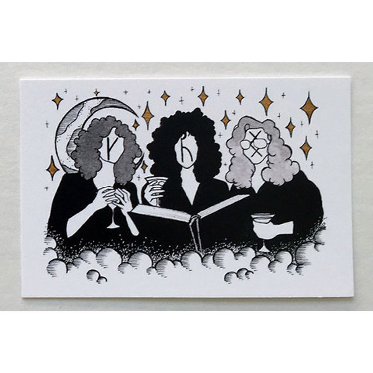 "Have another cherry!" Print by Tea Cake