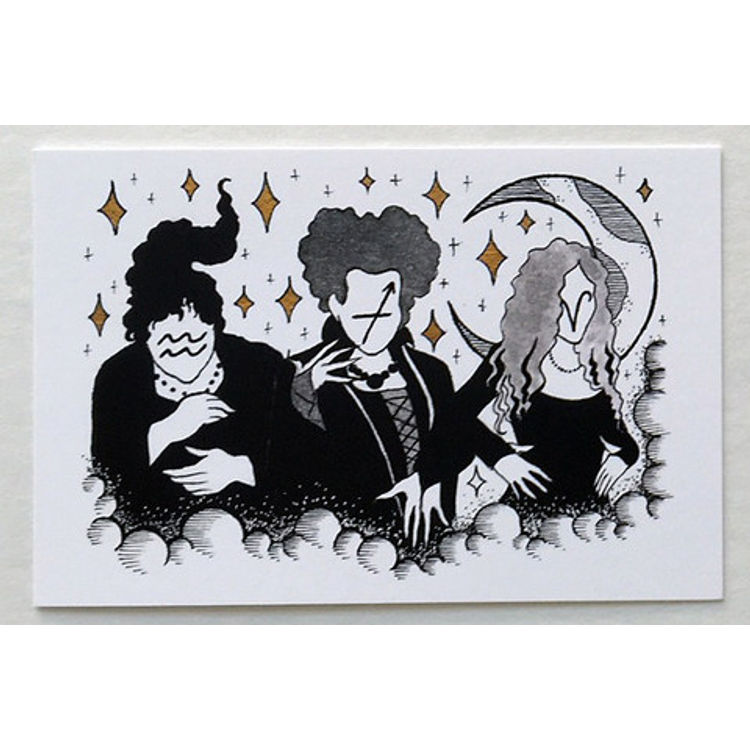 "The Sandersons" Print by Tea Cake