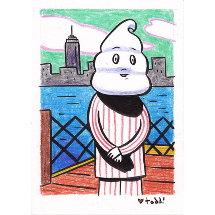 Mr Tastee in New York by Toddbot