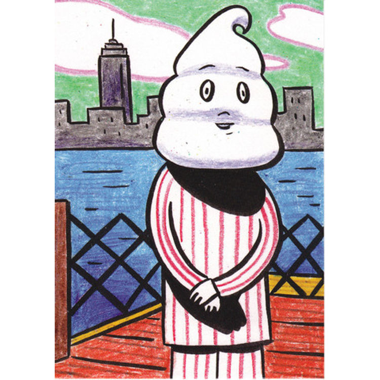 “Mr Tastee in New York” Print by Toddbot