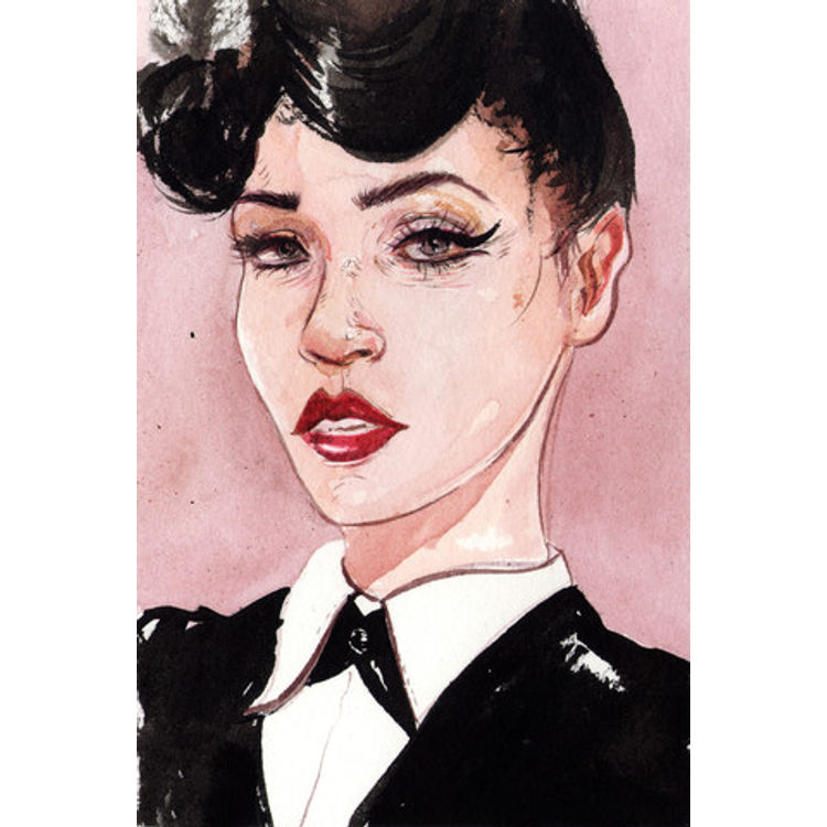 Janelle by Vivian Shih