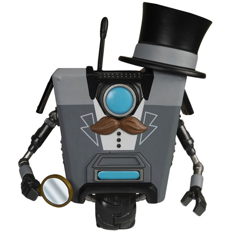Gentleman Claptrap : Borderlands [46] by 2K Games