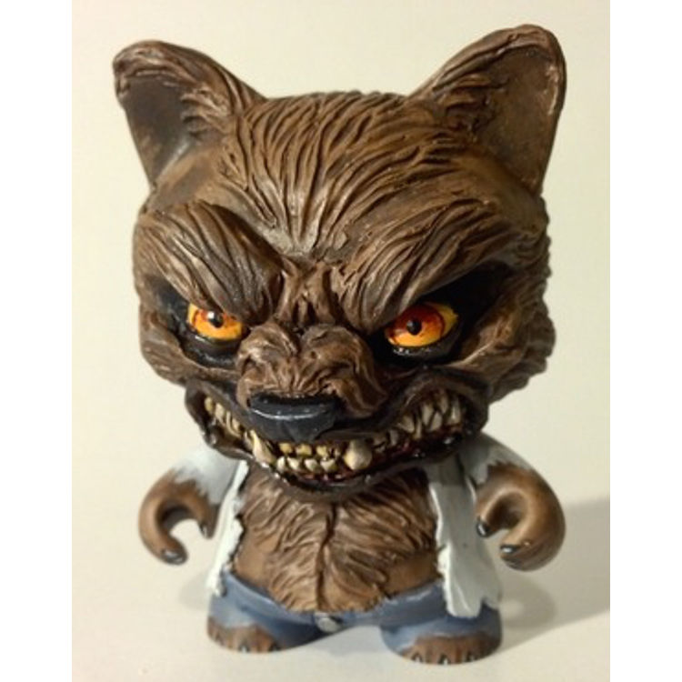 Micro Monsters - The Werewolf by Tim Wollweber