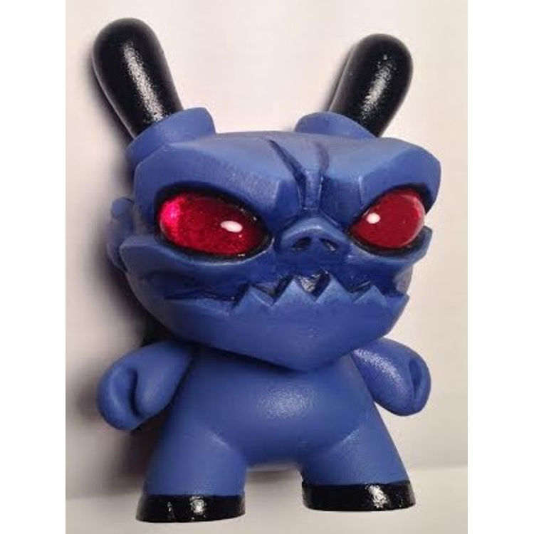 Blue Devil Dunny with wings by Tim Wollweber