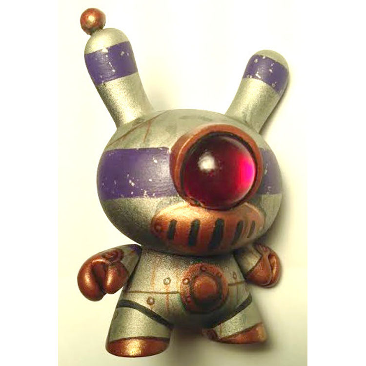 Clockwork Monocular-bot 01 custom Dunny by Tim Wollweber