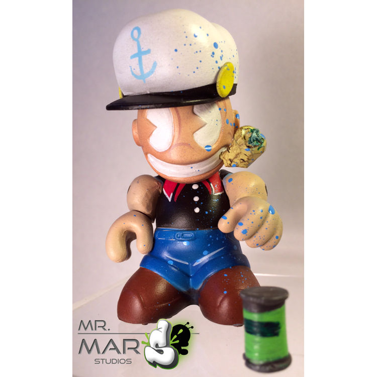 POPS by Mr. Mars (Marshall Ballantyne)