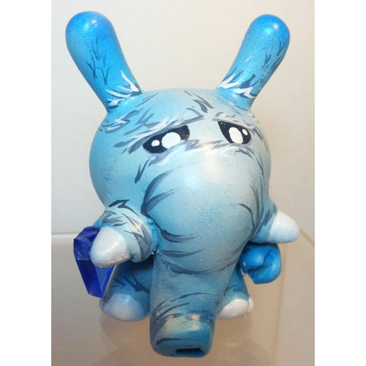 Blue Delephant by Mr. Mars (Marshall Ballantyne)