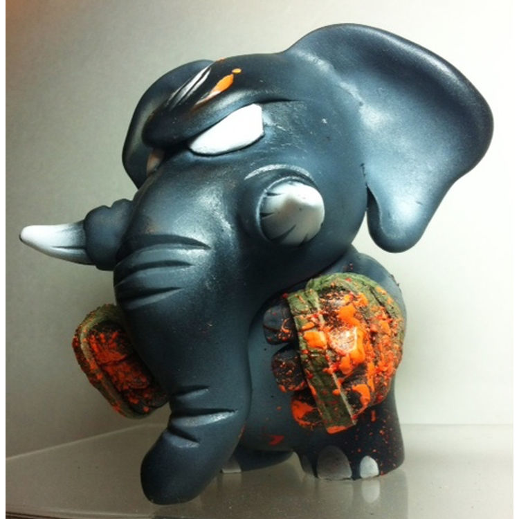 Basher by Mr. Mars (Marshall Ballantyne)