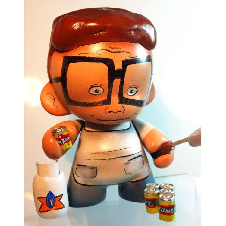 Hank Hill by Mr. Mars (Marshall Ballantyne)