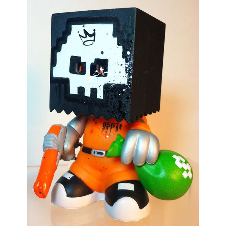 8 bit by Mr. Mars (Marshall Ballantyne)