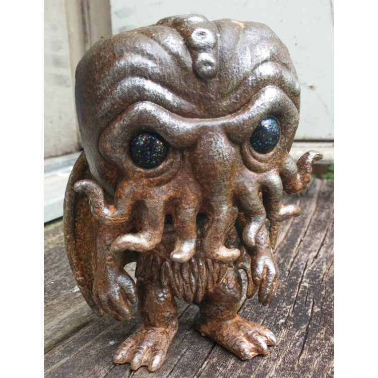 Rusted Cthulhu the Dreaded by Jeff Beck