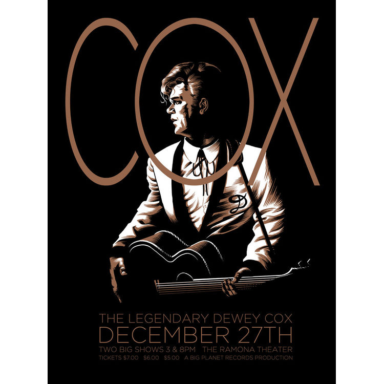 The Legendary Dewey Cox by Mark Englert