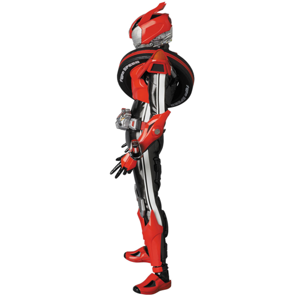 RAH GENESIS Rider drive type speed