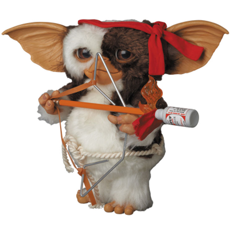 Prop Size Gizmo (Combat Ver.) VCD by Warner Bros.
