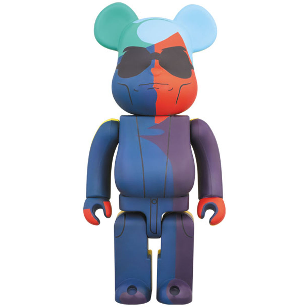 1000% Andy Warhol Silk Screen Be@rbrick